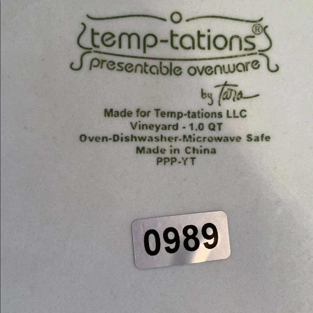 Temp-Tations elegant ceramic
